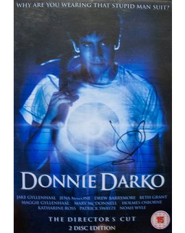 Donnie Darko Firmada por Jake Gilenhaall
