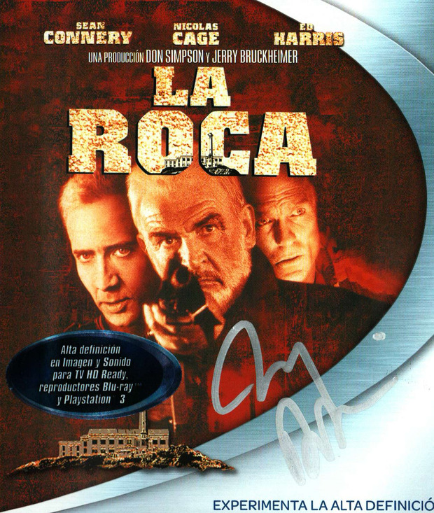 La Roca, firmada por Jerry Bruckheimer