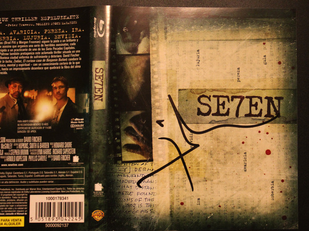 Se7en, firmada por David Fincher