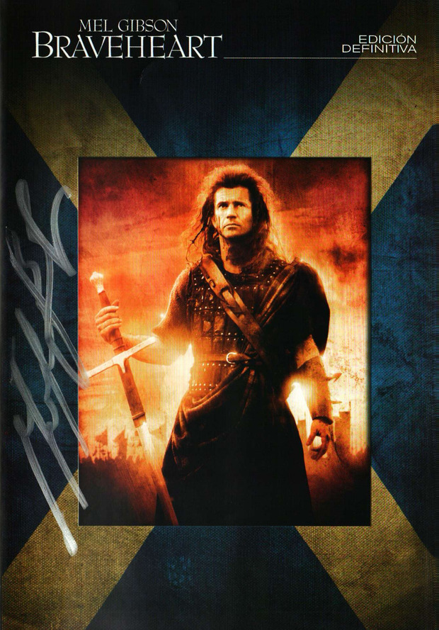 Braveheart, firmada por Mel Gibson