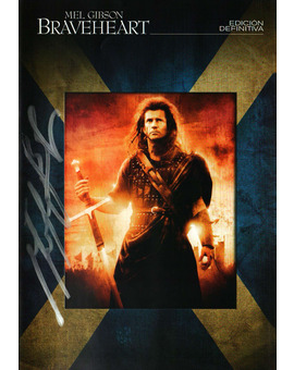 Braveheart, firmada por Mel Gibson