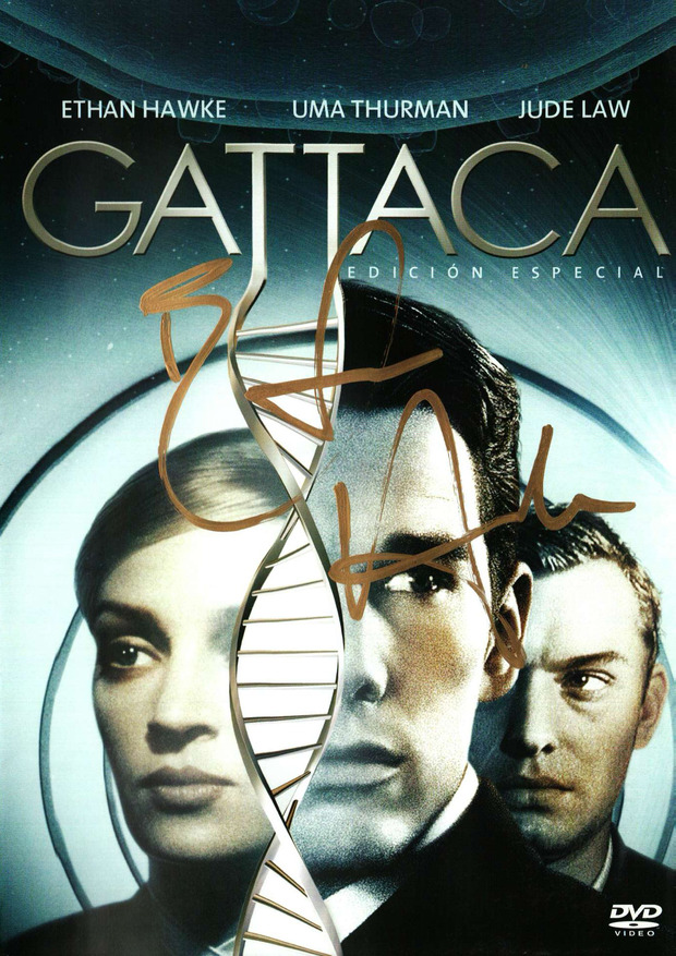 Gattaca, firmada por Ethan Hawk