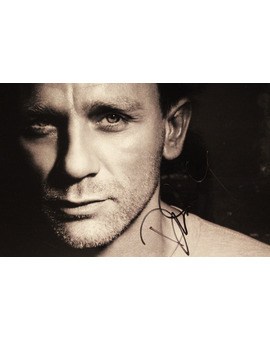 Firma Daniel Craig