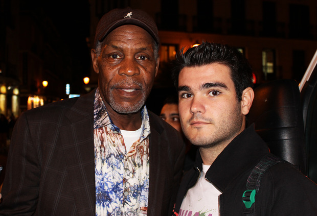 Con Danny Glover