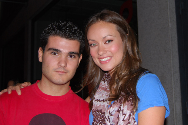 Con Olivia Wilde