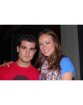 Con Olivia Wilde
