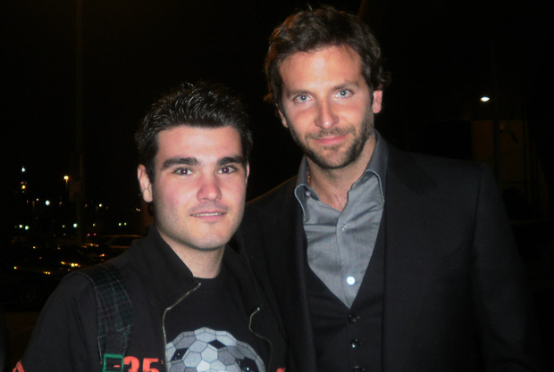 Con Bradley Cooper