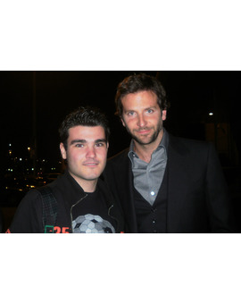 Con Bradley Cooper