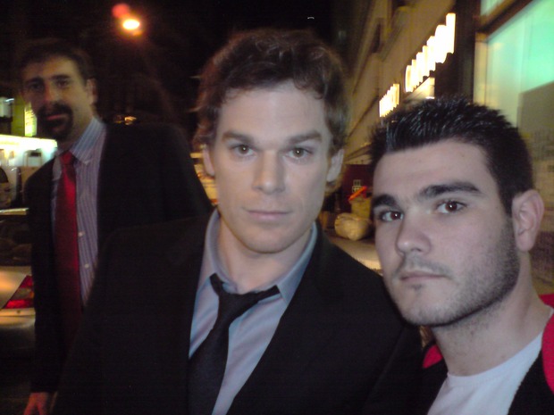 Con Michael C. Hall