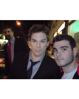 Con Michael C. Hall