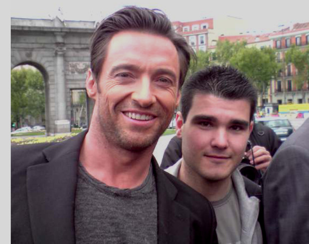 Con Hugh Jackman