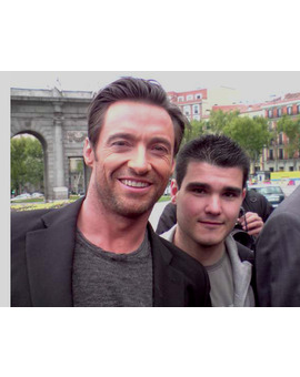 Con Hugh Jackman