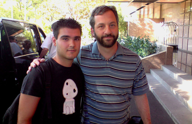 Con Judd Apatow