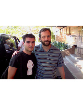 Con Judd Apatow