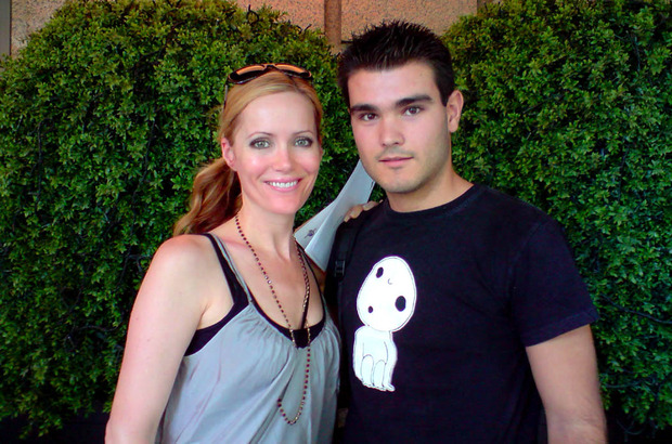 Con Leslie Mann