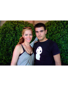 Con Leslie Mann