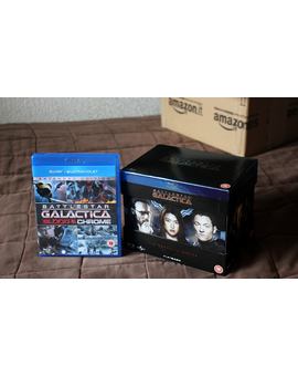 Battlestar Galactica, ya eres mía!!!