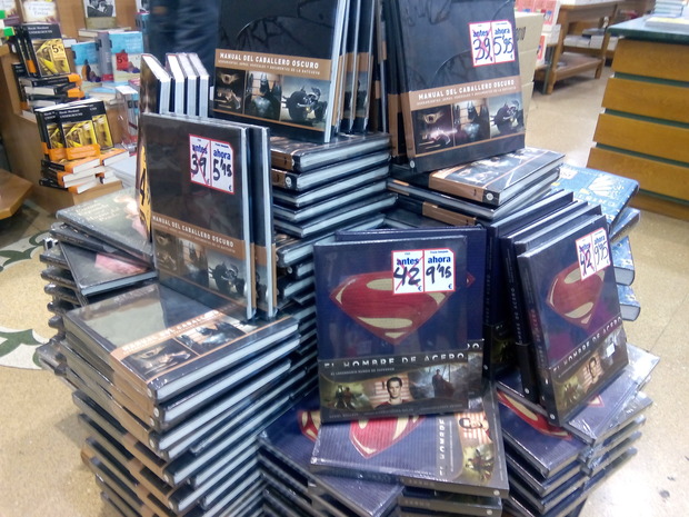Libros Superman/Batman BOOKS CENTER calle Luchana OFERTÓN!!!