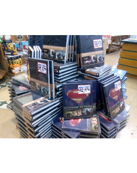 Libros Superman/Batman BOOKS CENTER calle Luchana OFERTÓN!!!
