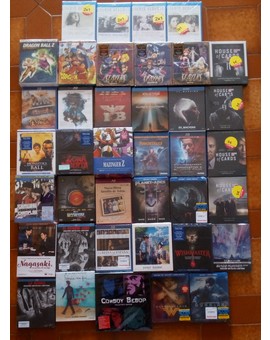 Por fin mi BF completo después de dos meses, más alguna cosa de las rebajas.