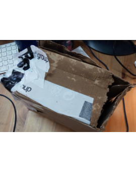 Pedido de ECI entregado por SEUR 1/2