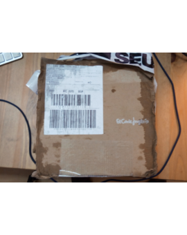 Pedido de ECI entregado por SEUR 2/2
