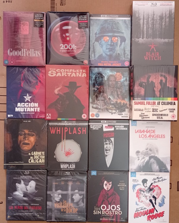 PreBF - 50% ECI, 2x1 en cine de terror Fnac + Ofertas Zavvi