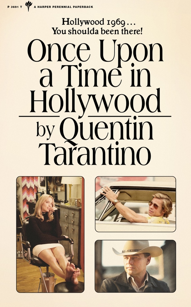 HarperCollins editará dos libros de Tarantino
