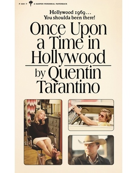 HarperCollins editará dos libros de Tarantino