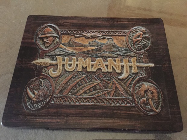 Nuevo steelbook jumanji 