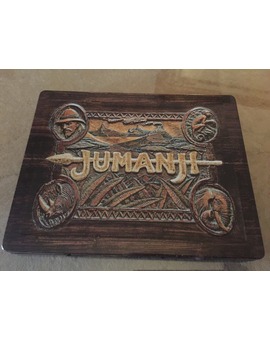 Nuevo steelbook jumanji 