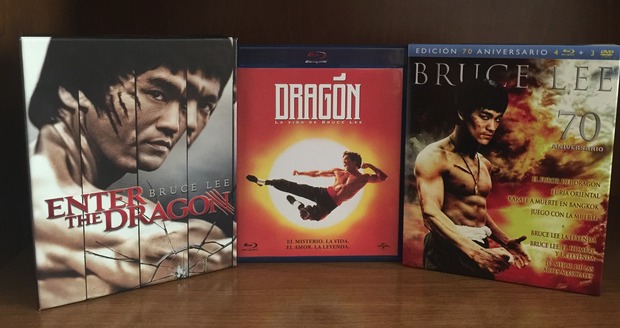 Mi colección bruce lee por fin!