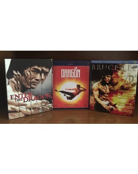 Mi colección bruce lee por fin!