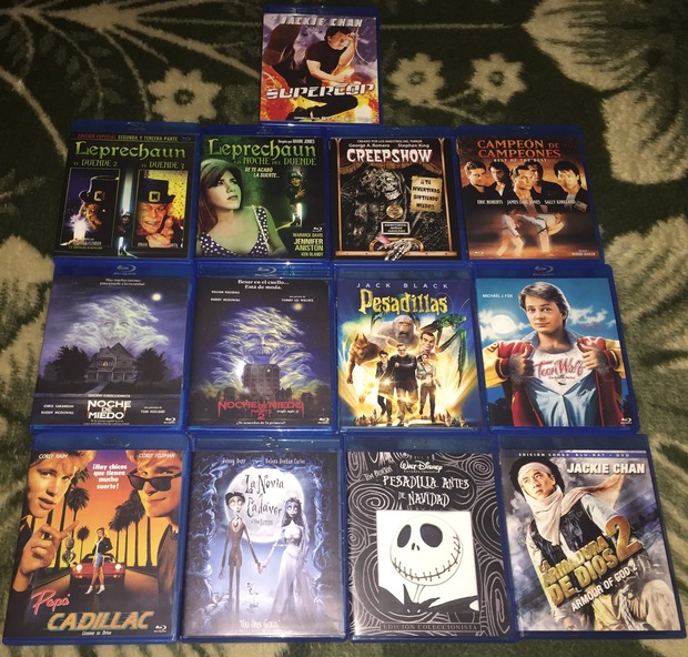 Algunas compras de este mes .