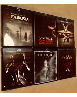 Ampliando colección terror.