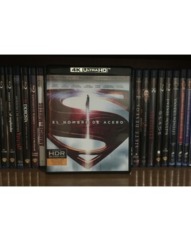 Lo de hoy ( El hombre de acero ) 4K 