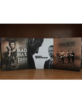 Compras de hoy steelbook.