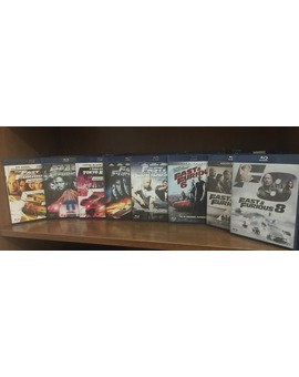 Colección fast and furious 