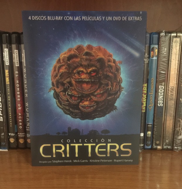 Critters colección 