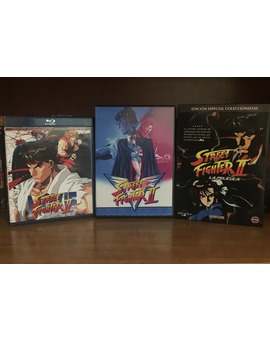 Mi colección street figther 