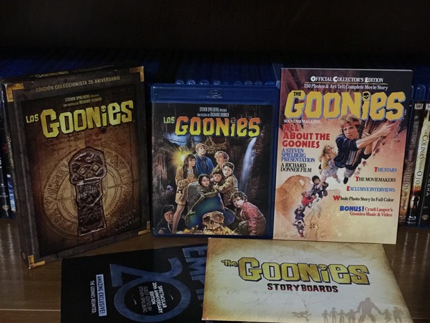 Los Goonies edicion 25 aniversario 