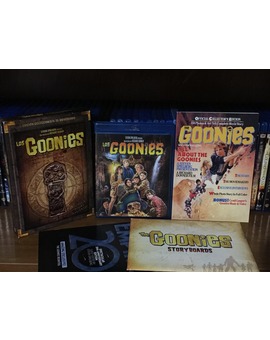 Los Goonies edicion 25 aniversario 