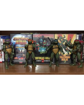 Mi colección tortugas ninja 