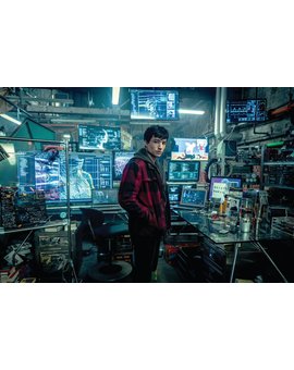 Nueva imagen de Flash en la 'Liga de la Justicia'