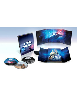 The rise of skywalker, edicion limitada 4k de walmart