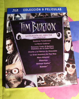 Tim Burton Collection Blu Ray (1)