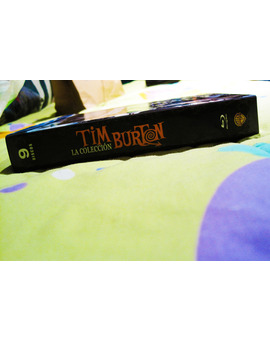 Tim Burton Collection Blu Ray (2)