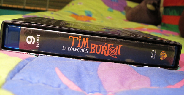 Tim Burton Collection Blu Ray (3)
