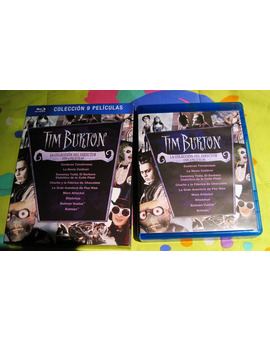 Tim Burton Collection Blu Ray (5)
