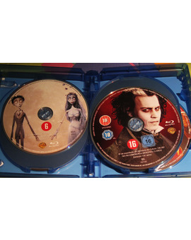 Tim Burton Collection Blu Ray (8)